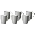 Produktbild: Ritzenhoff & Breker DOPPIO Kaffeebecher 320 ml grau 6er Set