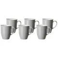 Produktbild: Ritzenhoff & Breker DOPPIO Kaffeebecher 320 ml 6er Set - Grau