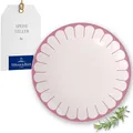 Produktbild: Villeroy & Boch - Fleur cassis Speiseteller pink, Spülmaschinenfest, Mikrowellensicher, Porzellanteller für Hauptgerichte, Großer Teller, Geschirr Keramik Stapelbar, Essteller, Premium Porzellan