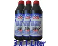 Produktbild: LIQUI MOLY 1407 Hypoid-Getriebeöl TDL SAE 75W-90 3 x 1 Liter