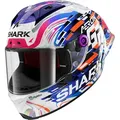 Produktbild: Shark Aeron GP Replica Zarco GP de France Helm, weiss-lila, Größe XS für Männer
