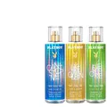 Produktbild: 3x250ml Playboy Blue | Yellow | Green Fragrance Parfüm Körper-Spray Body Mist