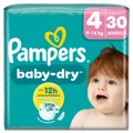 Produktbild: Pampers Baby Dry Gr.4 Maxi 9-14kg Single Pack Windeln, 30 Stück