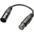 Produktbild: Xlr 5Pin Stecker auf xlr 3Pin Buchse Adapter
