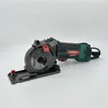 Produktbild: Mini Kreissäge, HYCHIKA Handkreissäge, Skalenlineal, 500W Motor aus reinem Kupfe
