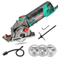 Produktbild: Hychika Mini-Kreissäge 500 W mit Sägeblättern