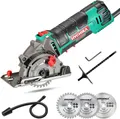 Produktbild: Hychika Mini-Kreissäge 500 W mit Sägeblättern