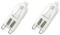 Produktbild: OSRAM Halogenlampe HALOPIN, G9, EEK: G, 48 W, 740 lm, 230 V 2 Stück 4052899195394