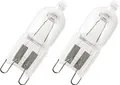 Produktbild: Osram HOMELIGHTING Eco Halogen EEK: G (A - G) G9 43mm 230V 50W Warmweiß Stiftsockel dimmbar 2St.