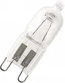 Produktbild: Osram HaloPin Halogen-Stecksockellampe, G9-Sockel, dimmbar, 48 Watt - Ersatz für 60 Watt, Warmweiß - 2800K, 2er-Pack