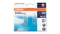 Produktbild: 4052899195394 2x Żarówka Halogenowa G9 50W 740lm 2800K OSRAM HALOPIN Blister Osr