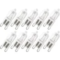 Produktbild: 10 x Osram Halogen Halopin G9 warmweiß 48W=60W EEK:G (Spektrum A bis G)