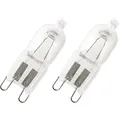 Produktbild: OSRAM HOMELIGHTING Eco Halogen EEK: G (A - G) G9 43 mm 230 V 50 W Warmweiß St...
