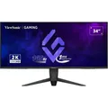 Produktbild: Viewsonic MONITOR 34VA 3440X1440 165HZ 1MS 21:9 VX3480-2K-PRO 2HSMI DP REGEL AL