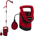 Produktbild: Einhell Regenfasspumpe GE-SP 3546 RB (350 W, max. Fremdkörpergröße 2,5 mm, max. Fördermenge 4.6 L/h, max. Förderhöhe 11 m, stufenloser Schwimmschalter, Kunststoff-Pumpengehäuse)
