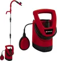 Produktbild: Einhell Regenfasspumpe GE-SP 3546 RB (350W, 4.6 L/h, Förderhöhe: 11 m, 2,5mm)