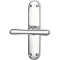 Produktbild: GRUNDMANN Fenstertrieb ELEGANT 520 - gerade, ohne VK, Alu poliert, 1 Stück | Fenstergriff