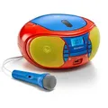 Produktbild: Karcher RR5026 Boombox mit CD/MP3-Player, USB und Radio