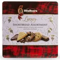 Produktbild: Walker's Shortbread Luxus-Milch- und dunkle Schokoladendose, traditionelles ...