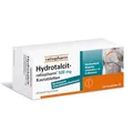 Produktbild: Hydrotalcit-ratiopharm 500 mg Kautabletten – Schnelle Linderung von säurebedingten Magenbeschwerden wie Sodbrennen,100 Kautabletten