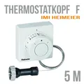 Produktbild: HEIMEIER Thermostatkopf F 5m Ferneinsteller Kapillarrohr 5m 280500500