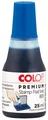 Produktbild: COLOP Stempelfarbe '801', für Stempelkissen, 25 ml, blau
