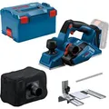 Produktbild: Bosch Hobel GHO 18V-26 06015b5000, Akku, 18V, Spandicke 0 - 2,6mm, 82mm, mit Koffer