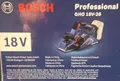 Produktbild: Bosch GHO 18V-26 Akku-Hobel 18V OHNE Akku und Ladegerät inkl. L-BOXX Blau NEU