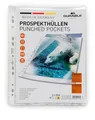 Produktbild: Durable Prospekthüllen A4 (Klarsichtfolien Premium, 0,08mm) Made in Germany, 50 Stück, glasklar, 267719