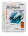 Produktbild: Prospekthüllen A4 Klarsichtfolien Premium 008mm Made in Germany 50 Stück glas...