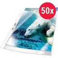 Produktbild: 2-40x DURABLE PREMIUM Prospekthülle, DIN A4, PP, glasklar, 0,08 mm