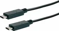 Produktbild: Schwaiger LK 101 C USB Kabel 1 m 3.2 Gen 2 (3.1 Gen 2) USB C Schwarz (LK101C531)