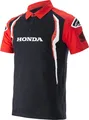 Produktbild: Alpinestars Honda Polo Shirt rot / schwarz XXL