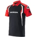 Produktbild: Alpinestars Honda Polo Shirt rot / schwarz XXL