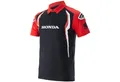 Produktbild: Alpinestars Poloshirt Alpinestars Honda Polo Shirt rot / schwarz XXL