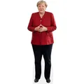 Produktbild: Angela Merkel (Red Blazer) Pappaufsteller mini