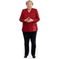 Produktbild: Angela Merkel (Red Blazer) Pappaufsteller mini