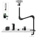 Produktbild: Kamera Halterung Tisch, 55cm, 360° Drehbar, kompatibel mit Webcams, Handys, P...