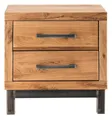 Produktbild: Main Möbel Kommode Kommode 50x50cm 'Lima' Wildeiche massiv