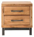 Produktbild: Kommode 50x50cm Massivholz Eiche Wildeiche massiv NEU OVP!!!