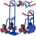 Produktbild: PROFI Treppenkarre Stapelkarre Treppen Sackkarre Transportkarre Treppensteiger