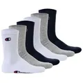 Produktbild: Champion Kurzsocken Crew Socks 6PK (Set, 6-Paar, 6er-Pack) 39-42