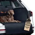 Produktbild: Universelle Kofferraumschutz Hund Kofferraum Schutzmatte + Stoßstangenschutz