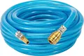 Produktbild: Güde Druckluftschlauch PVC Gewebe Schnellkupplung Stecknippel 13mm 10m 41407