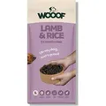Produktbild: Hundetrockenfutter WOOOF Lamm und Reis 18KG Hypoallergenes Hundefutter glutenfrei kaltgepresst für sensible Hunde