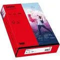 Produktbild: Multifunktionspapier tecno colors A4 80g/qm VE=500 Blatt intensivrot