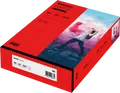 Produktbild: TECNO 88324408 - Papier intensivrot DIN A4 80 g/qm 500 Blatt
