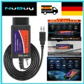 Produktbild: OBD2 Adapter ELMconfig USB V1 CAN Schalter Ford Lincoln Mazda