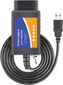 Produktbild: FORScan ELMconfig OBDII Diagnosegerät Auto OBD2 Adapter Windows Codierungs Tool