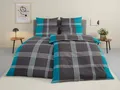 Produktbild: TOM TAILOR HOME Bettwäsche Ole, Renforcé, 2 teilig, karierte Bettwäsche aus Baumwolle, mit Reißverschluss